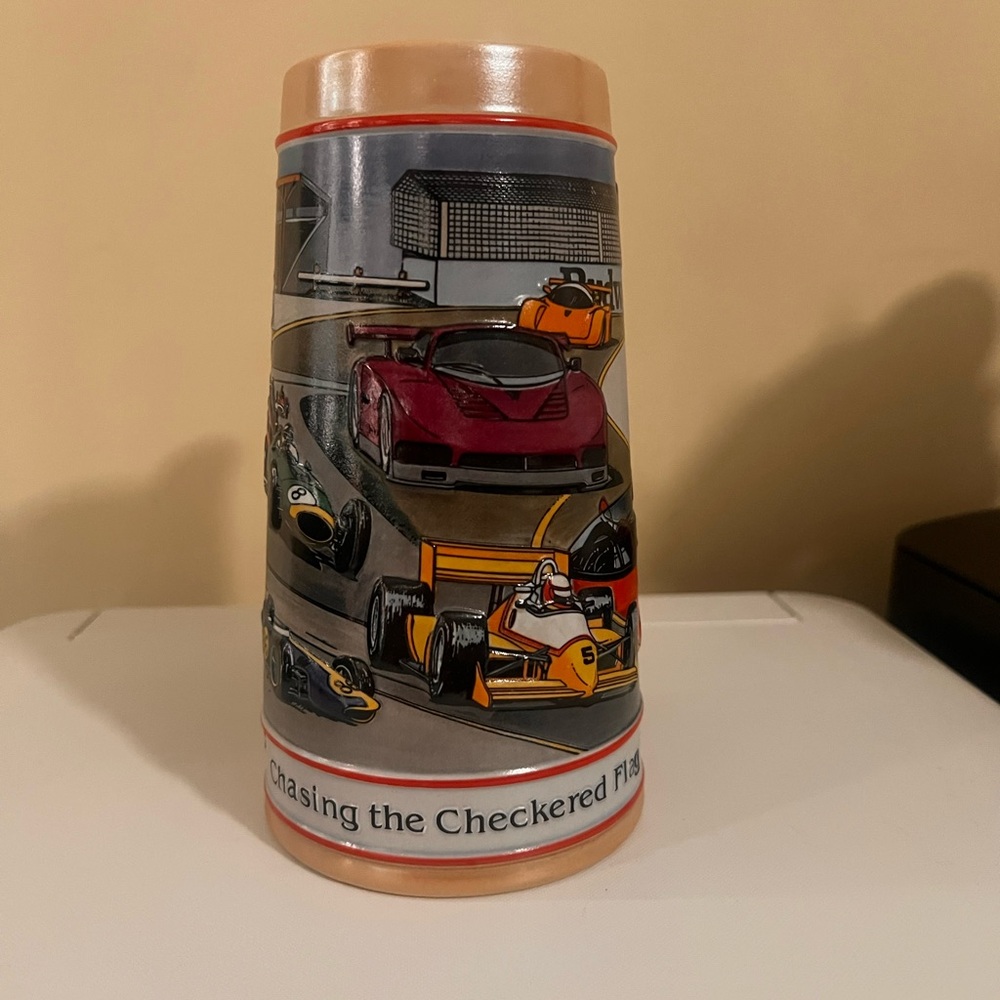Racing Themed Ceramic Mug